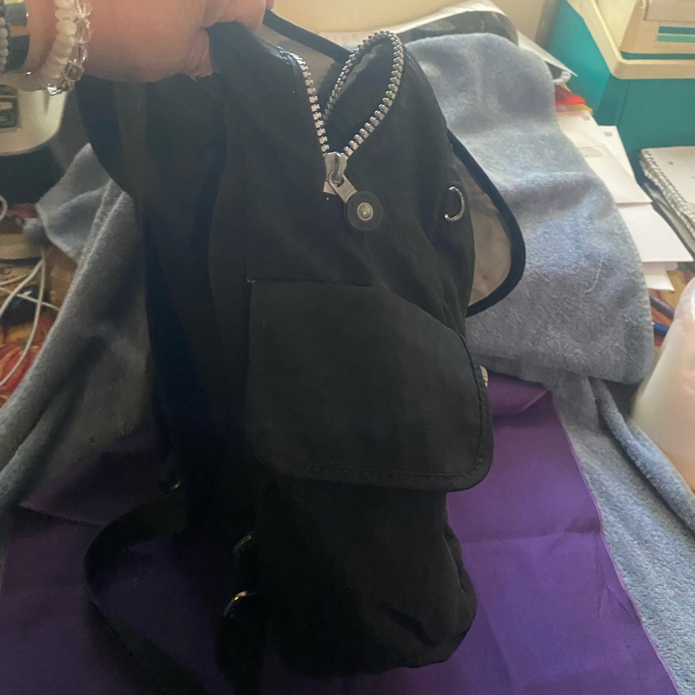 Kipling Black Backpack - image 2